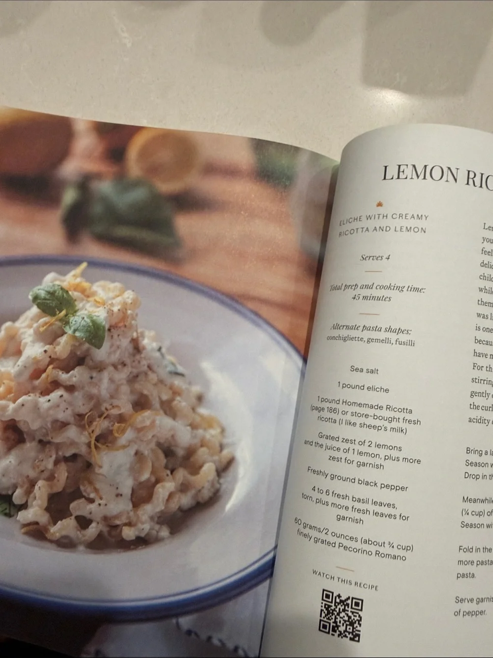 The Pasta Queen Cookbook
